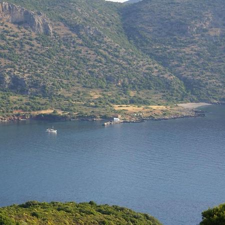 Вилла Window To The Aegean Velanidia Экстерьер фото